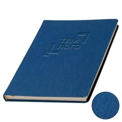 Ежедневник Капри кожзам недатированный А5 под печать логотипа